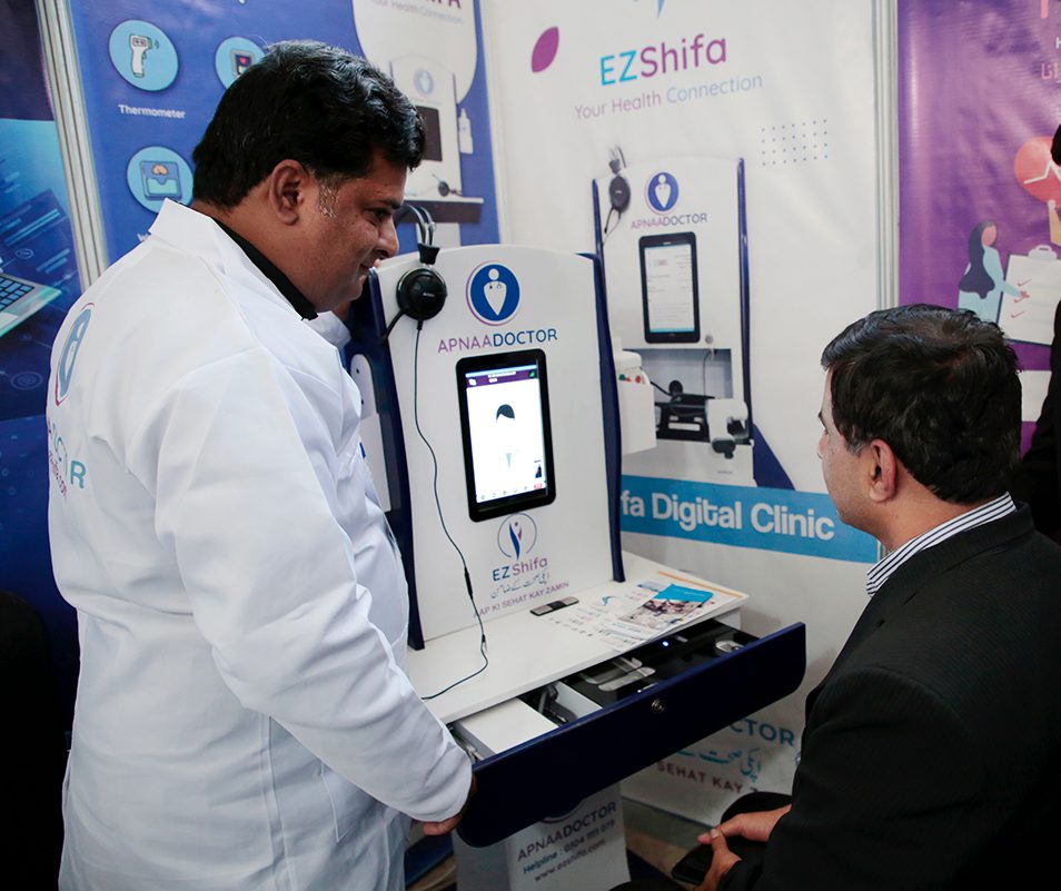 EZSHIFA(Digital Clinic) 1 consult home 1