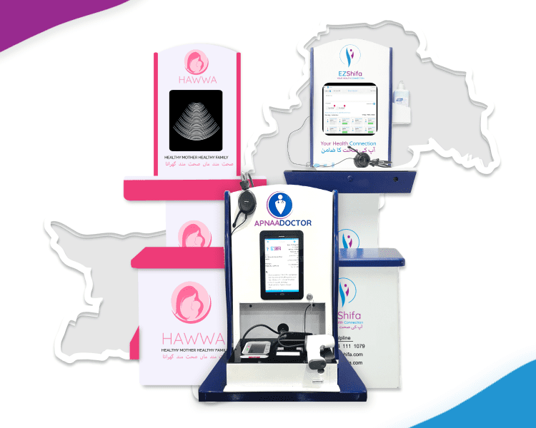 EZShifa Digital Clinic: The Smart Solution for Convenient Healthcare 3 counter section