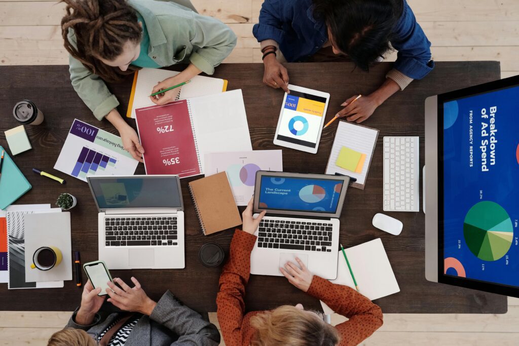 Digital marketing team at DeSkill.Pro Islamabad