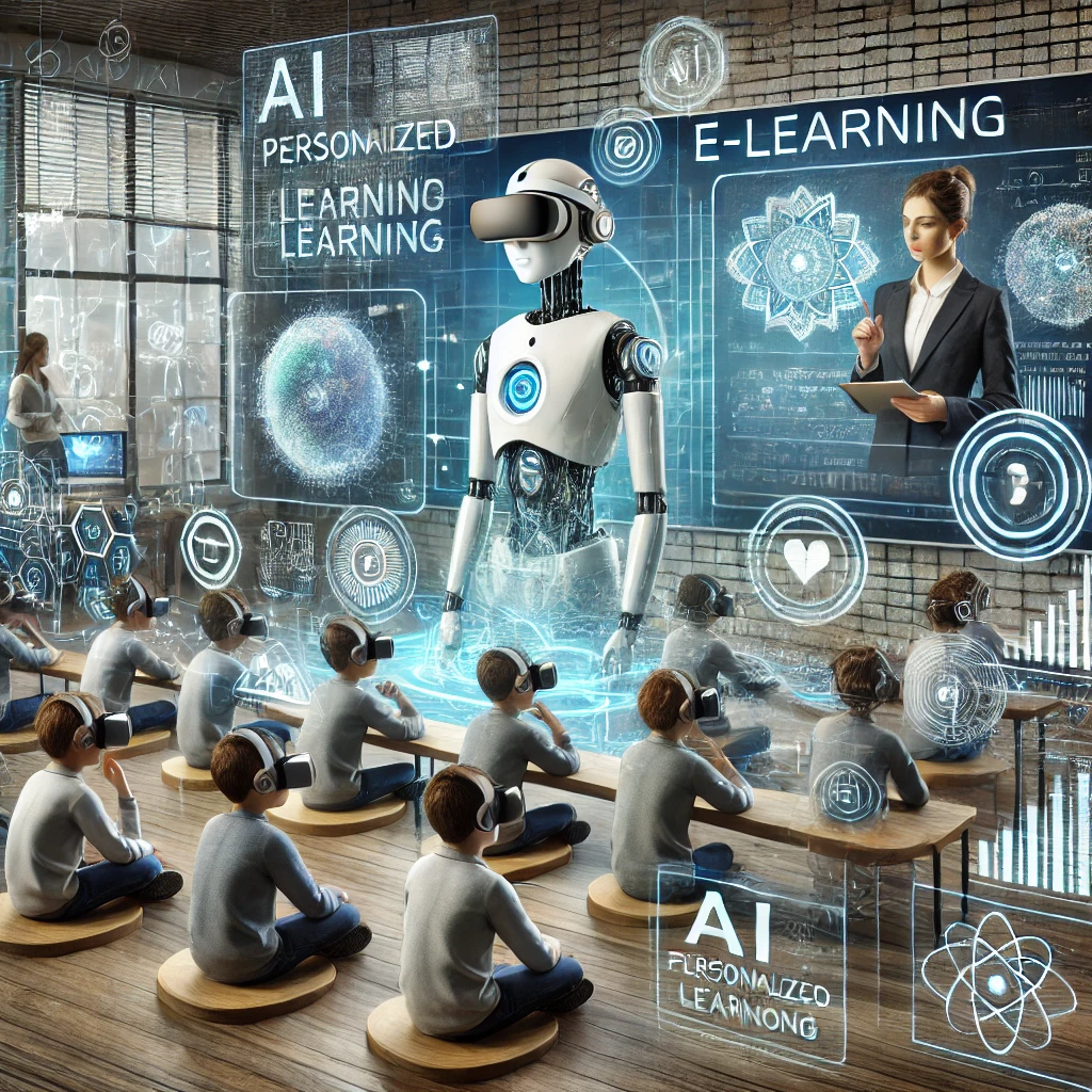 The Future of E-Learning: Trends and Innovations in Digital Education 1 e learning