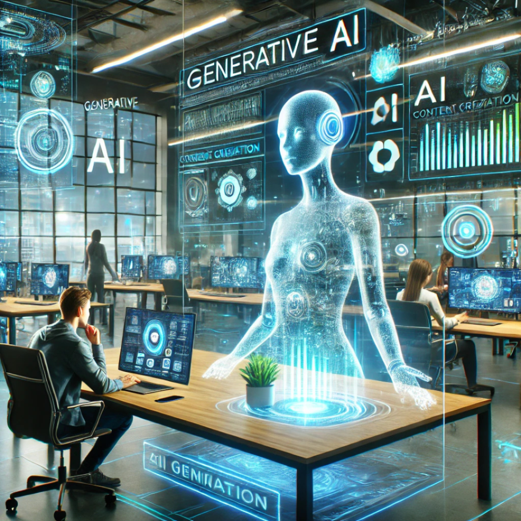 Generative AI in Marketing: Transforming Strategies for 2024 and Beyond 1 GEN AI